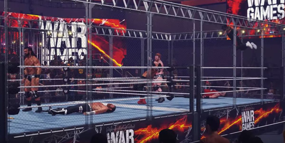 WWE 2K23 WarGames